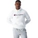 Bluza męska Hooded Sweatshirt Logo Champion - White