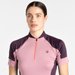 Koszulka rowerowa damska Flutter Jersey Dare2B - Lilas/DeepPlum