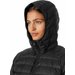 Kurtka puchowa damska Banff Hooded Insulator Helly Hansen - czarna