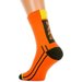 Skarpety Bike Long Expansive - pomarańczowe