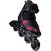 Rolki Lady Ruller Coolslide - black/raspberry rose