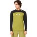 Longsleeve rowerowy męski Free Ride Oakley - fern