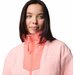 Bluza polarowa damska Sequoia Grove 1/2 Zip Fleece Columbia - Pink Sand/Alpenglow