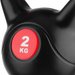 Hantla Kettlebell Red 2kg Gymtek
