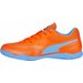 Buty piłkarskie halowe Truco III Puma - pomarańczowe