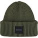 Czapka juniorska Connora Fisherman Beanie Regatta - dark khaki