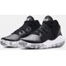 Buty koszykarskie Grade School Jet '21 Under Armour - czarne