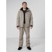Kurtka narciarska męska H4Z22 KUMN004 4F - szara