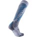 Skarpety narciarskie Ski All Mountain UYN - Light Grey Melange/Azure
