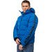 Kurtka puchowa męska Airway 4 Padded Hooded Pitbull West Coast - royal blue