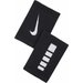 Frotki na rękę Elite Doublewide Nike - czarne