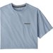Koszulka unisex Fitz Roy Icon Responsibili-Tee Patagonia - Fleck Blue