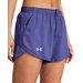 Spodenki damskie Fly By Short Under Armour - niebieski