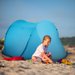 Parawan, namiot plażowy samorozkładający zamykany Canopy Outtec - Canopy niebieski II