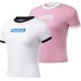 Koszulki damskie Training Essentials Linear 2szt Reebok - biała/różowa