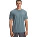 Koszulka męska Sportstyle Left Chest Logo Under Armour - Jasper Blue/Serpentine