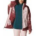 Kurtka narciarska damska Sweet Shredder II Insulated Columbia - Dusty Pink, Beetroot Sheen