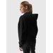 Bluza damska TSWSF1306 4F - głęboka czerń