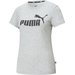 Koszulka damska Essentials Logo Heather Tee Puma - grey