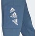 Spodnie dresowe męskie Essentials BrandLove Fleece Adidas - niebieskie