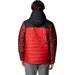 Kurtka puchowa męska Powder Lite II Hooded Jacket Columbia - Sail Red/Black