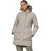 Kurtka damska parka Winterfrost Ins Jack Wolfskin - dusty grey
