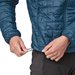 Kurtka puchowa męska Nano Puff Patagonia - navy