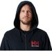 Bluza męska HH Logo Full Zip Hoodie 2.0 Helly Hansen - Navy