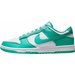 Buty Dunk Low Nike - White/White/Clear Jade