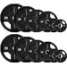 Talerze olimpijskie poliuretanowe TPC Set 25kg HMS
