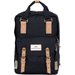 Plecak Macaroon Jungle Series Doughnut - Black