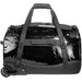 Walizka na kółkach z funkcją plecaka Barrel Roller 60L Tatonka - black