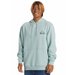 Bluza męska Omni Logo Quiksilver - turkusowa