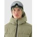 Kurtka narciarska męska TTJAM580 4F - khaki