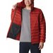 Kurtka puchowa męska Lake 22 Down Hooded Columbia - czerwona