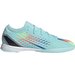 Buty piłkarskie halowe X Speedportal.3 IN Adidas - błękitny