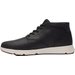 Sneakersy Parker Street Mid Lace Up Timberland - black full grain