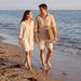 Krzesło ogrodowe, turystyczne, plażowe Marina Outtec - karmelowy