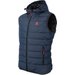 Bezrękawnik, kamizelka męska Athos Body Warmer Alpinus - granatowy