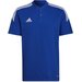 Koszulka męska polo Condivo 22 Adidas - niebieska