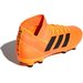 Buty piłkarskie korki Nemeziz 18.3 FG Adidas - pomarańczowe