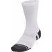 Skarpety Performance Tech Long 3 pary Under Armour - białe/szare