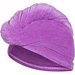 Ręcznik, turban na głowę Head Towel 25x65cm Aqua-Speed - fioletowy