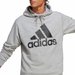 Dres męski Big Logo Terry Adidas - szary/czarny