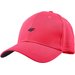 Czapka z daszkiem 4FWSS24ACABU267 4F - czerwony