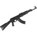 Karabin gumowy AK-47