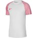 Koszulka męska Dri-Fit Academy Jersey SS Nike - biała/czerwona