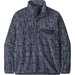 Bluza polarowa męska Synchilla Snap-T Patagonia - Flow: Sunken Blue