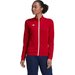 Bluza damska Entrada 22 Track Jacket Adidas - czerwona