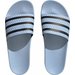 Klapki Adilette Slides Adidas - niebieski/czarny